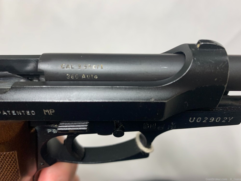 Beretta 85f pistol .380 acp-img-18