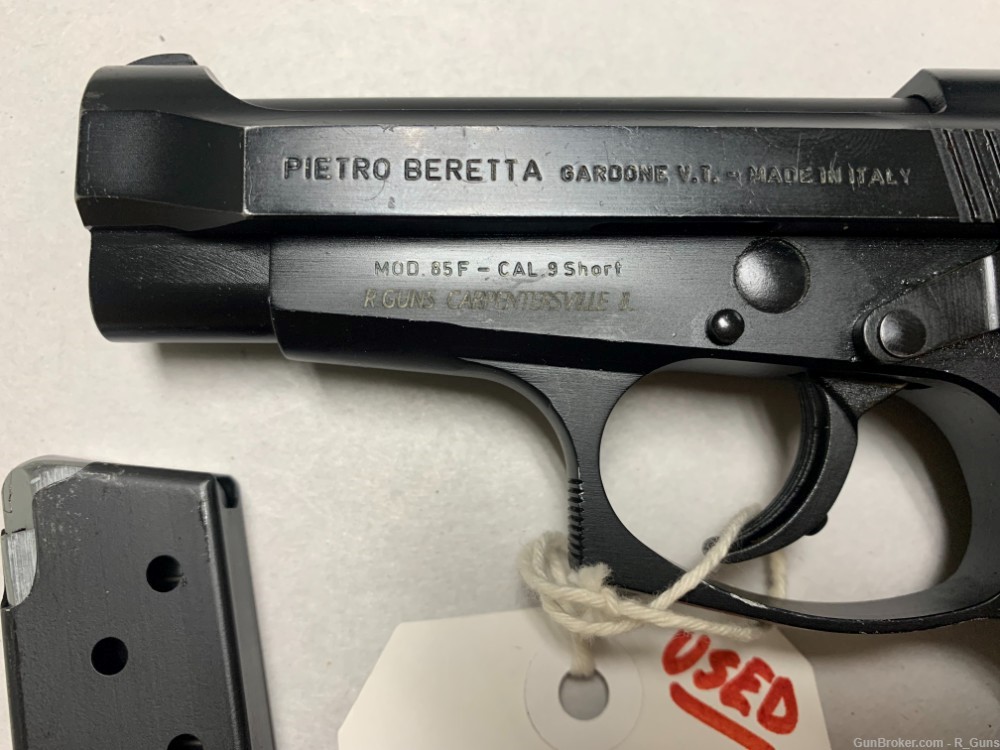 Beretta 85f pistol .380 acp-img-5