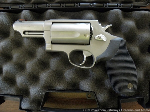 Taurus Judge in Very Good Condition 45LC and .410-img-1