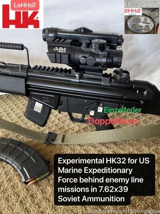Franklin HK MP5 HK 91/93/94 Binary trigger pack-img-1