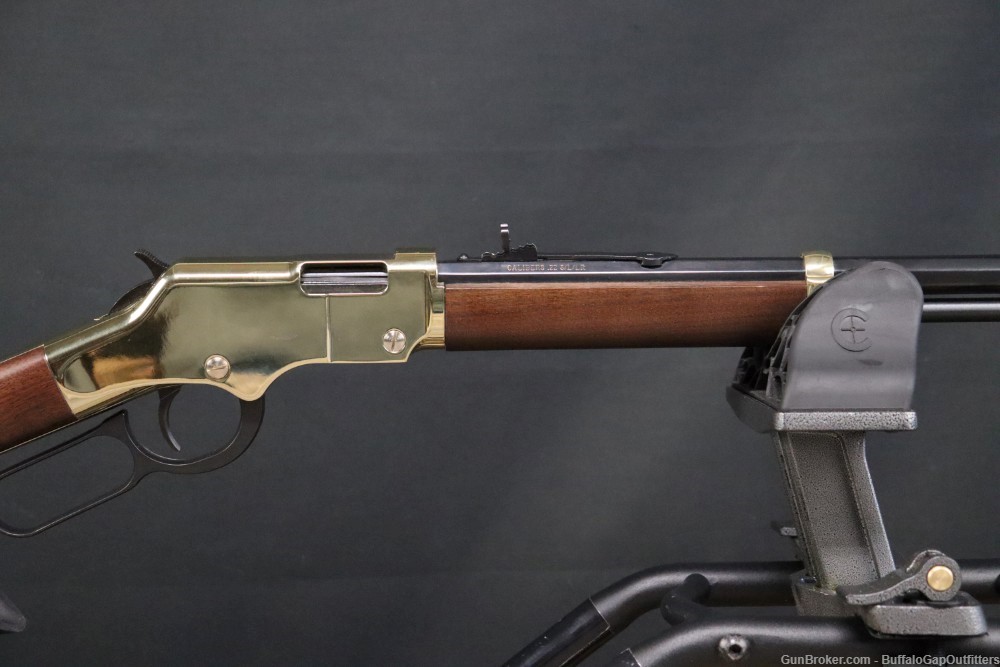 Henry Golden Boy .22 LR Lever Action Rifle -img-2