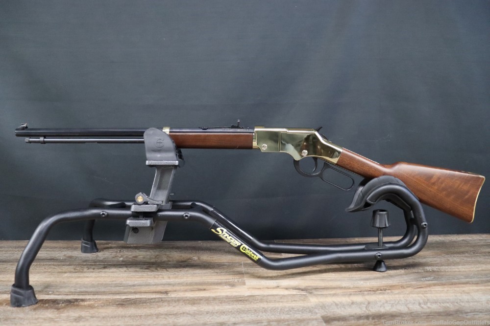 Henry Golden Boy .22 LR Lever Action Rifle -img-4
