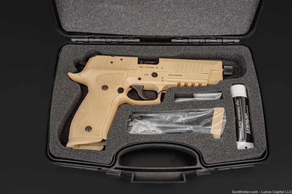 SIG P226 X-Five Tactical Sand - Serial US101157-img-2