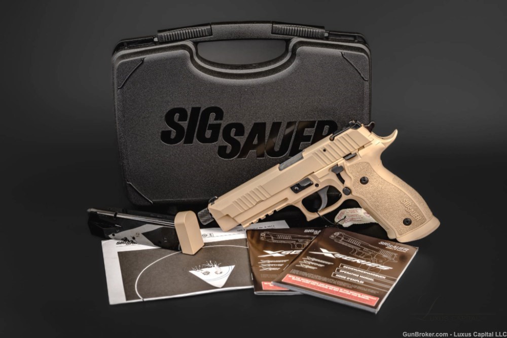 SIG P226 X-Five Tactical Sand - Serial US101157-img-3