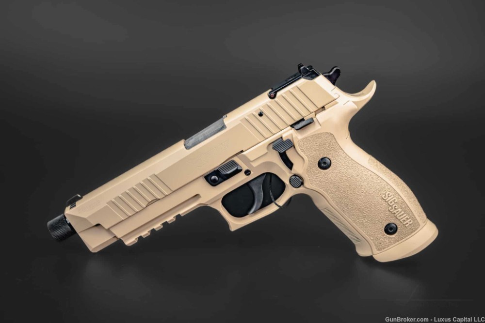 SIG P226 X-Five Tactical Sand - Serial US101157-img-0