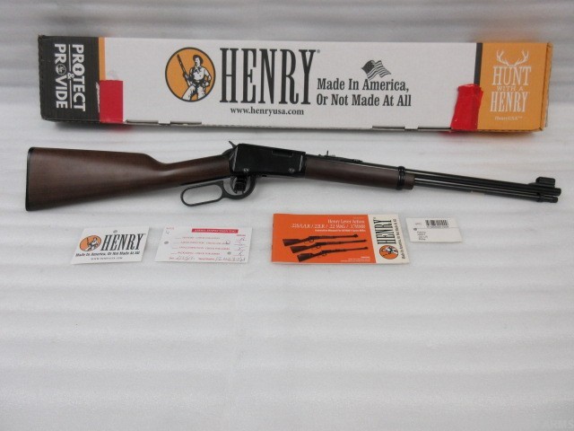 HENRY REPEATING ARMS LEVER ACTION .22LR H001-img-0