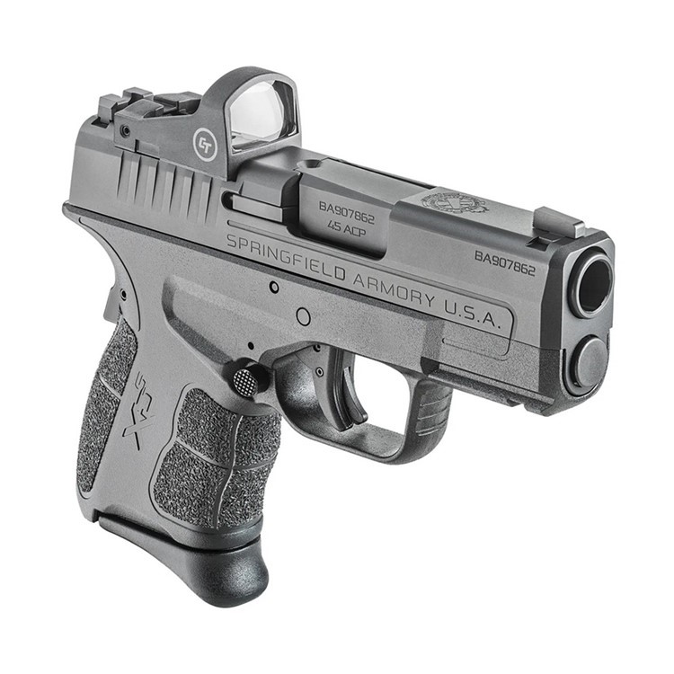 SPRGFLD XDS MOD.2 OSP With CT 45 Auto 3.3in 5rd & 6rd Pistol (XDSG93345BCT)-img-1