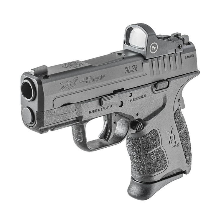 SPRGFLD XDS MOD.2 OSP With CT 45 Auto 3.3in 5rd & 6rd Pistol (XDSG93345BCT)-img-2