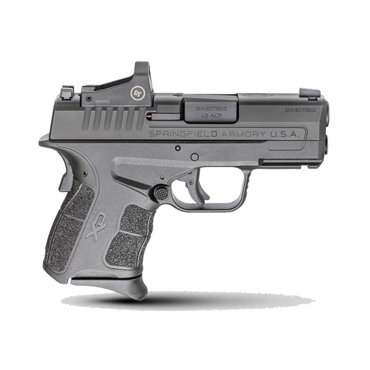 SPRGFLD XDS MOD.2 OSP With CT 45 Auto 3.3in 5rd & 6rd Pistol (XDSG93345BCT)-img-0