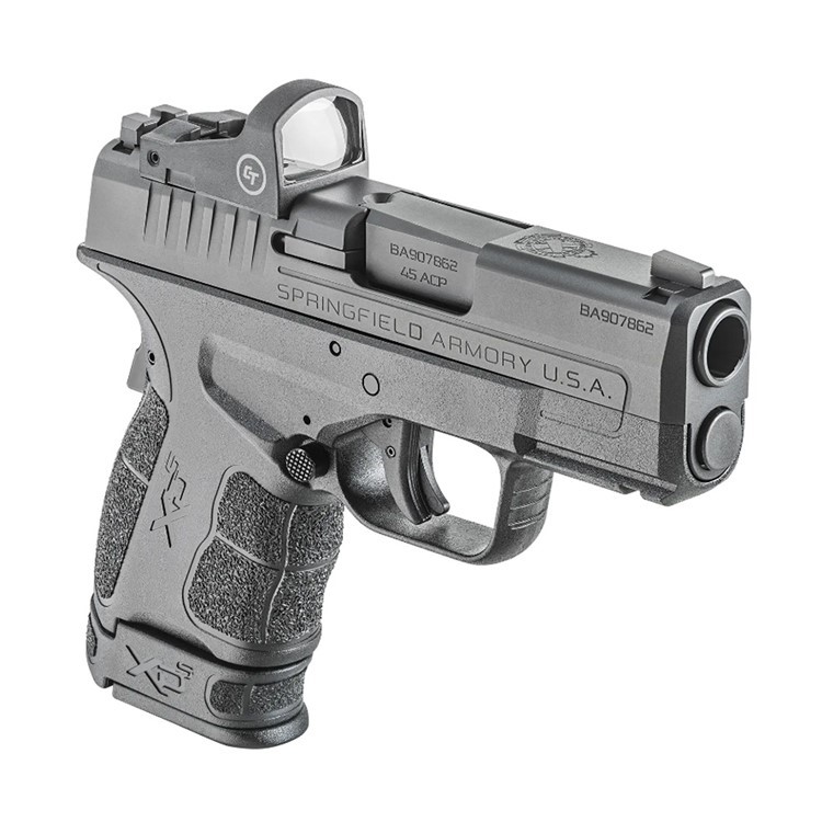 SPRGFLD XDS MOD.2 OSP With CT 45 Auto 3.3in 5rd & 6rd Pistol (XDSG93345BCT)-img-3