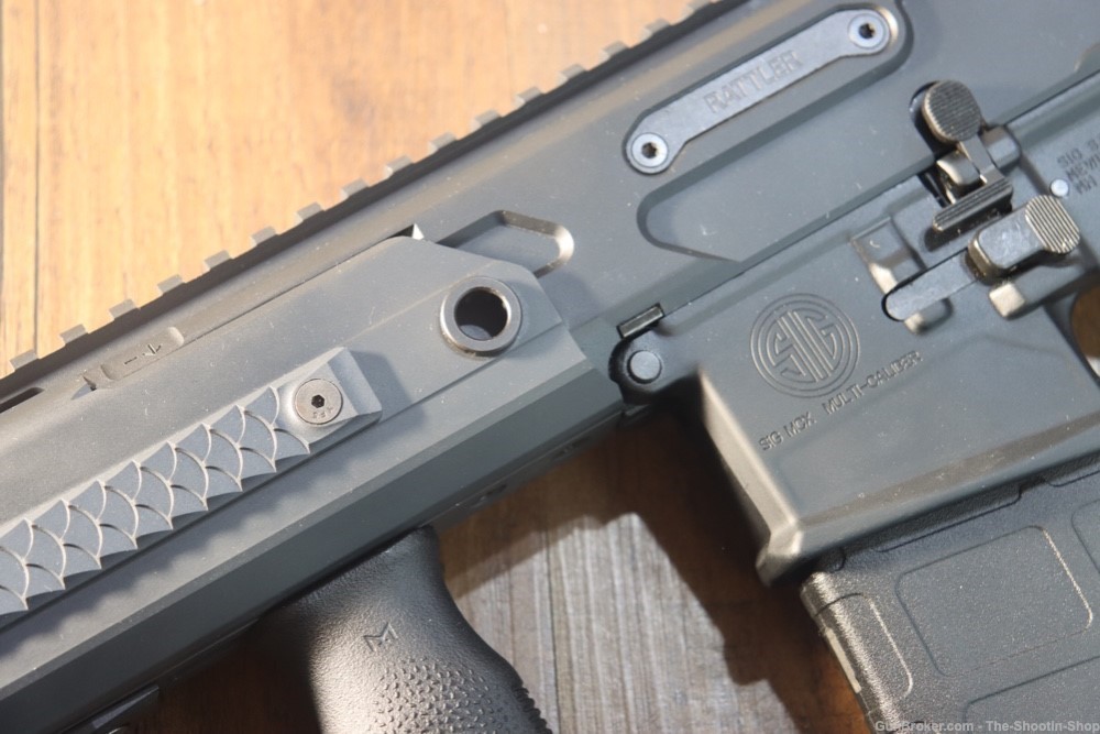 SIG SAUER MCX RATTLER AR15 PDW SBR Rifle 5.56MM 30RD AR-15 MAG 5.5" w Stock-img-3