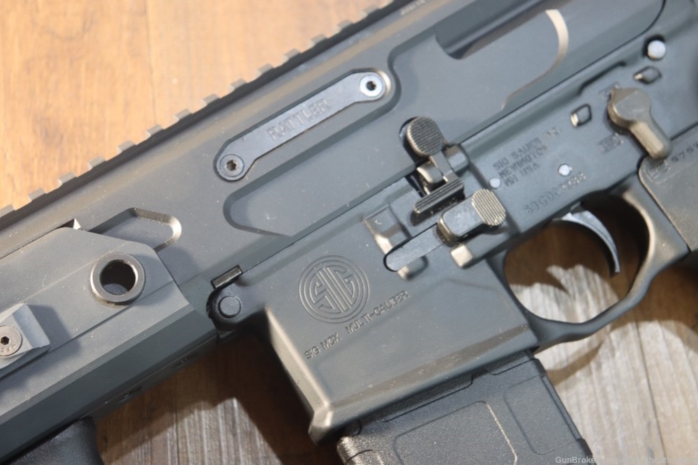 SIG SAUER MCX RATTLER AR15 PDW SBR Rifle 5.56MM 30RD AR-15 MAG 5.5" w Stock-img-4