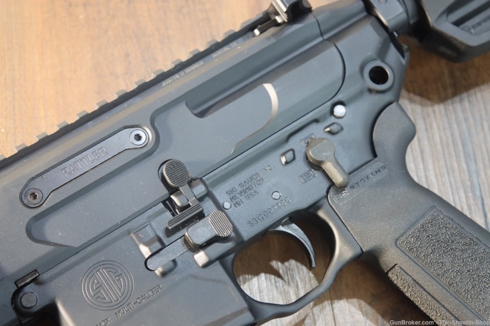 SIG SAUER MCX RATTLER AR15 PDW SBR Rifle 5.56MM 30RD AR-15 MAG 5.5" w Stock-img-5