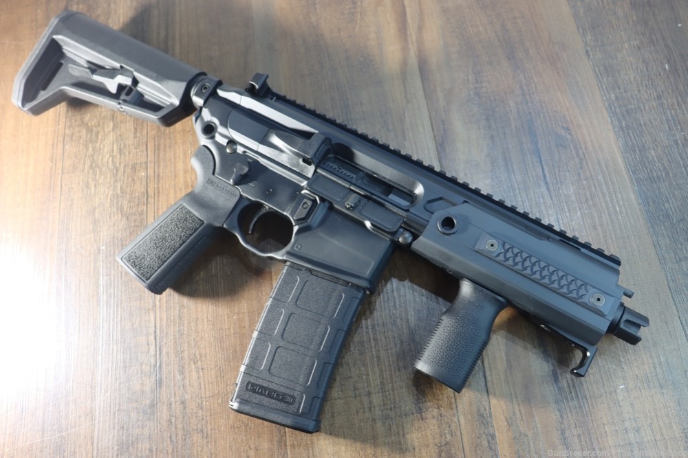 SIG SAUER MCX RATTLER AR15 PDW SBR Rifle 5.56MM 30RD AR-15 MAG 5.5" w Stock-img-9