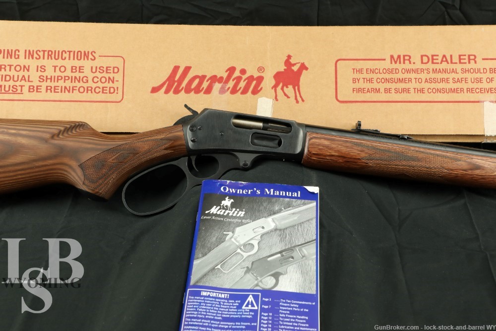 Marlin Model 1895GBL Guide Big Loop 45-70 Govt 18.5” Lever Action Rifle-img-0