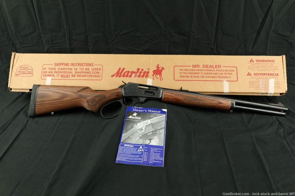 Marlin Model 1895GBL Guide Big Loop 45-70 Govt 18.5” Lever Action Rifle-img-2