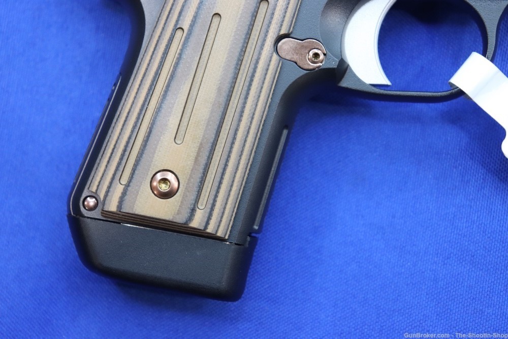 Kimber Model MICRO 9 Pistol ROSE GOLD PVD 9MM Luger G10 Compact SAO MICRO9 -img-9