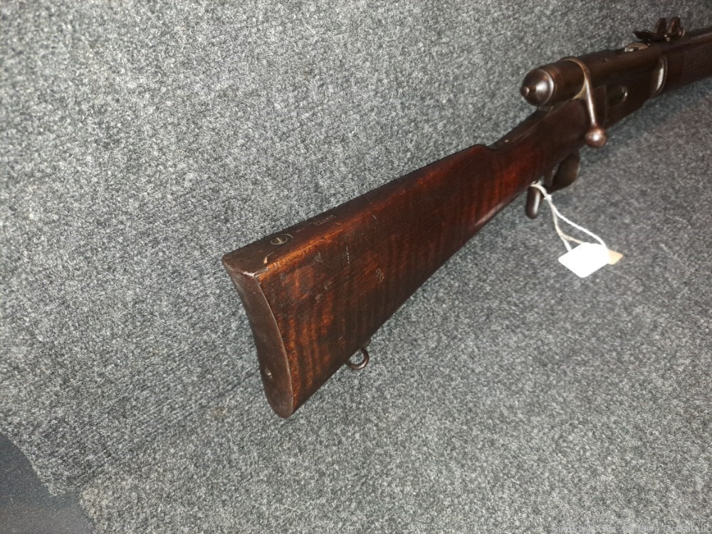 SIG Swiss Vetterli Model 1871 10.4mm / .41 Swiss Rimfire Military Rifle-img-1
