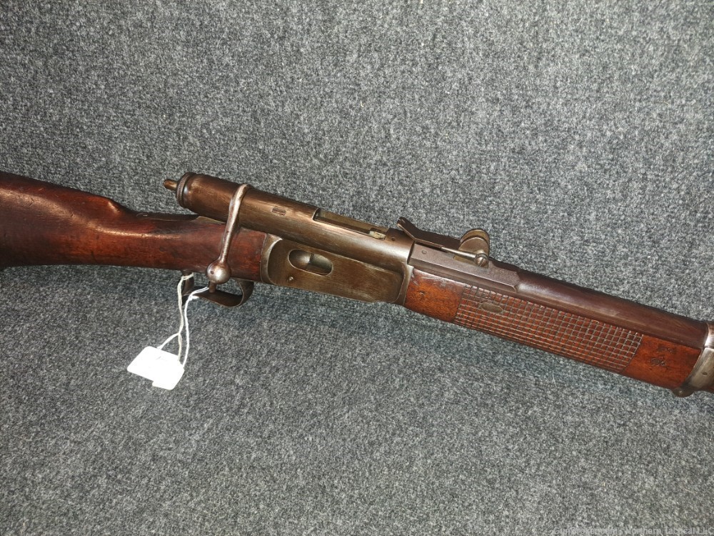 SIG Swiss Vetterli Model 1871 10.4mm / .41 Swiss Rimfire Military Rifle-img-3
