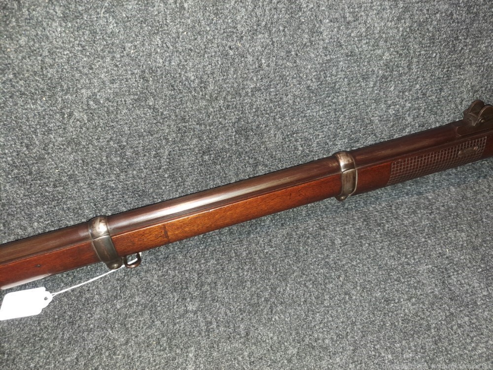 SIG Swiss Vetterli Model 1871 10.4mm / .41 Swiss Rimfire Military Rifle-img-9