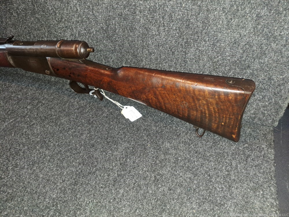 SIG Swiss Vetterli Model 1871 10.4mm / .41 Swiss Rimfire Military Rifle-img-12