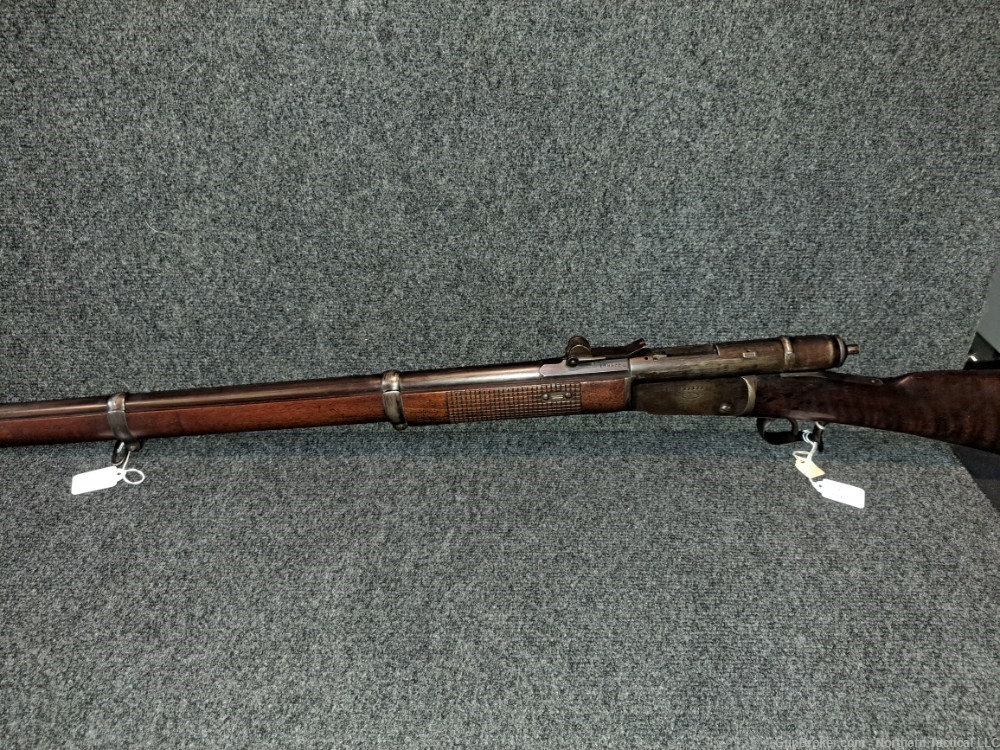SIG Swiss Vetterli Model 1871 10.4mm / .41 Swiss Rimfire Military Rifle-img-7