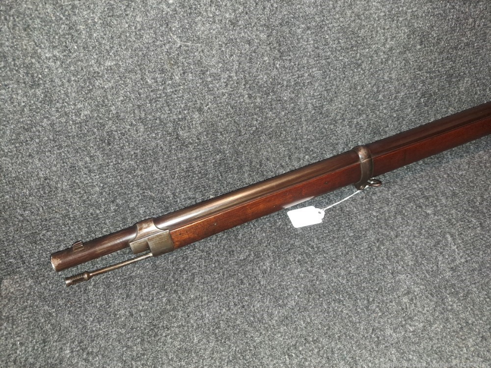 SIG Swiss Vetterli Model 1871 10.4mm / .41 Swiss Rimfire Military Rifle-img-8