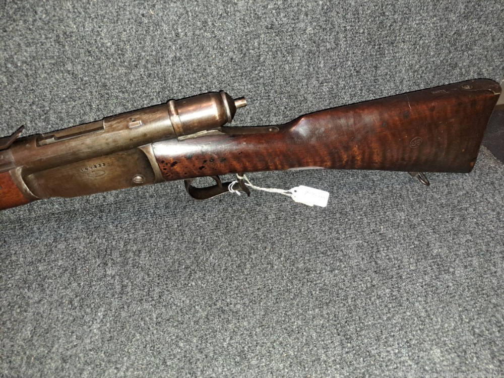 SIG Swiss Vetterli Model 1871 10.4mm / .41 Swiss Rimfire Military Rifle-img-11