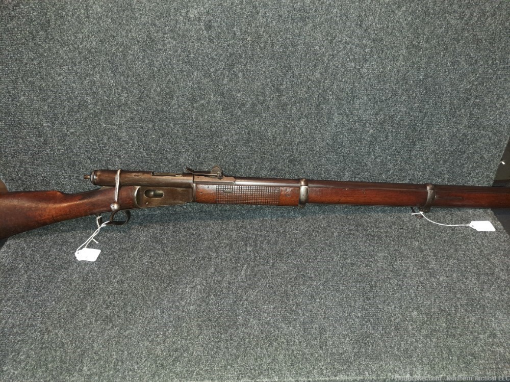 SIG Swiss Vetterli Model 1871 10.4mm / .41 Swiss Rimfire Military Rifle-img-0