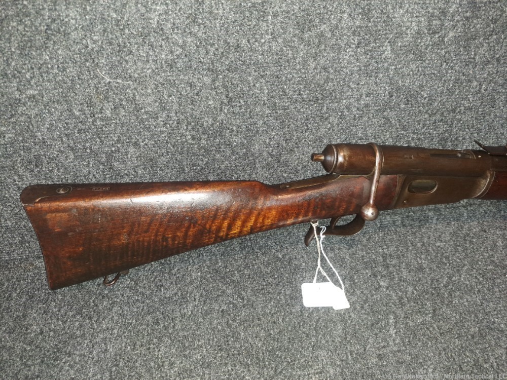 SIG Swiss Vetterli Model 1871 10.4mm / .41 Swiss Rimfire Military Rifle-img-2