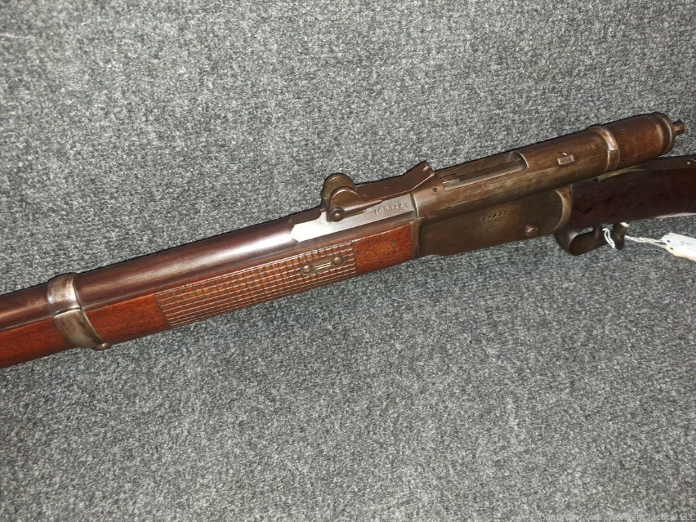 SIG Swiss Vetterli Model 1871 10.4mm / .41 Swiss Rimfire Military Rifle-img-10