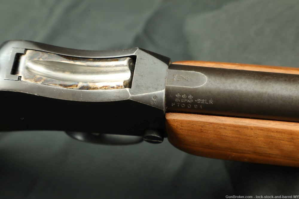 BSA Co. Martini Henry Model 12/15 in .22LR 28.5” Barrel Single Shot C&R-img-18
