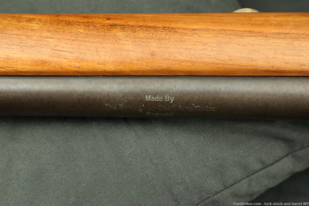 BSA Co. Martini Henry Model 12/15 in .22LR 28.5” Barrel Single Shot C&R-img-19