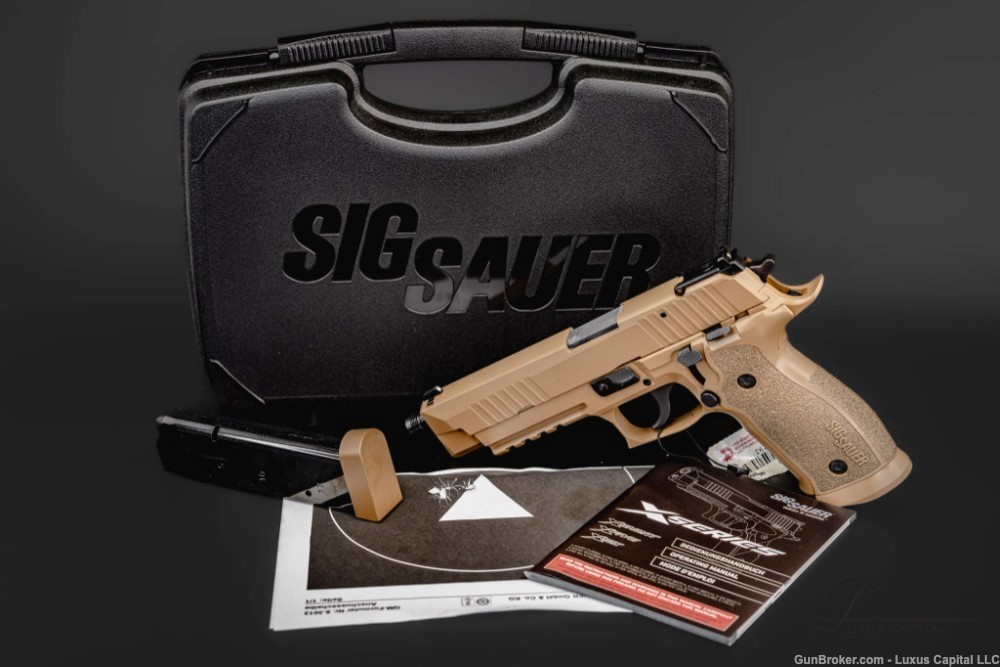 Sig Sauer P226 X-Five Tactical FDE - Serial US101493-img-3