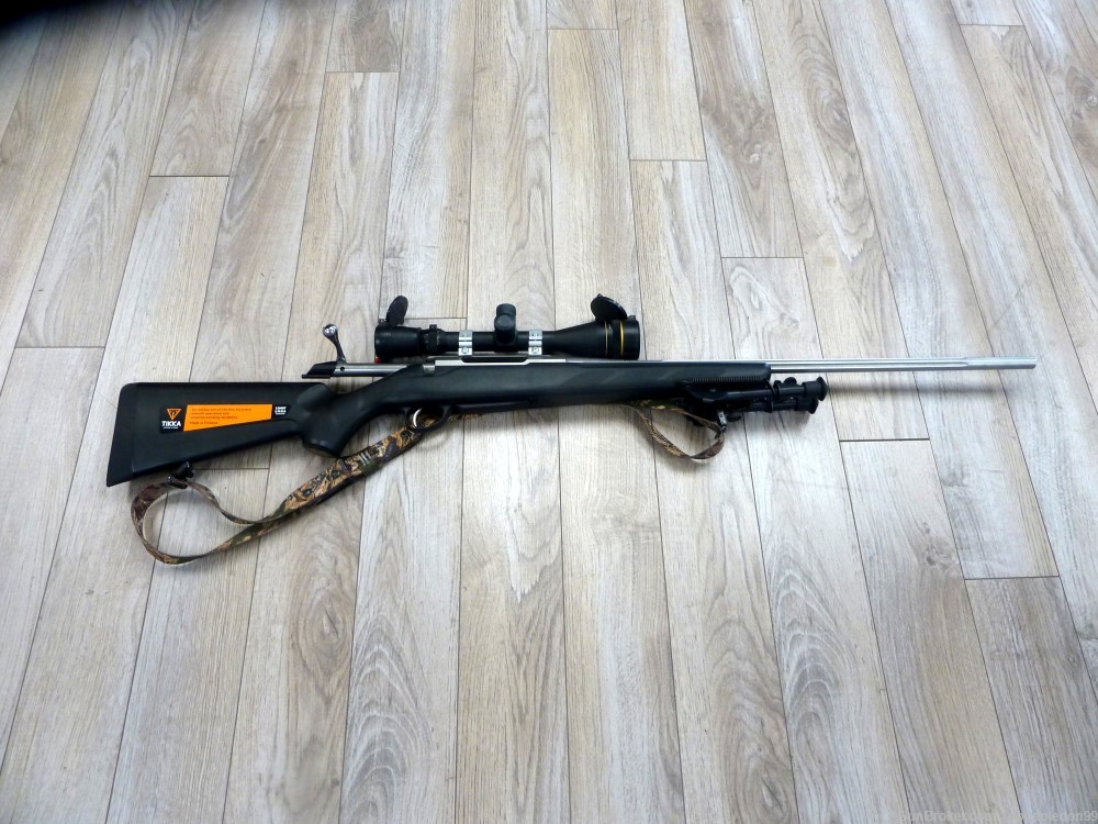 Tikka T3 300 win mag rifle -img-5