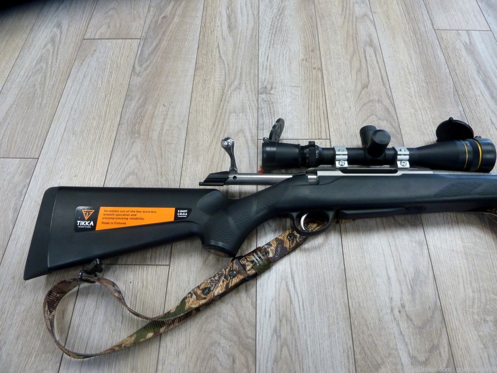 Tikka T3 300 win mag rifle -img-6