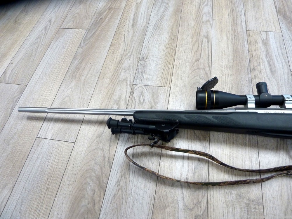 Tikka T3 300 win mag rifle -img-2