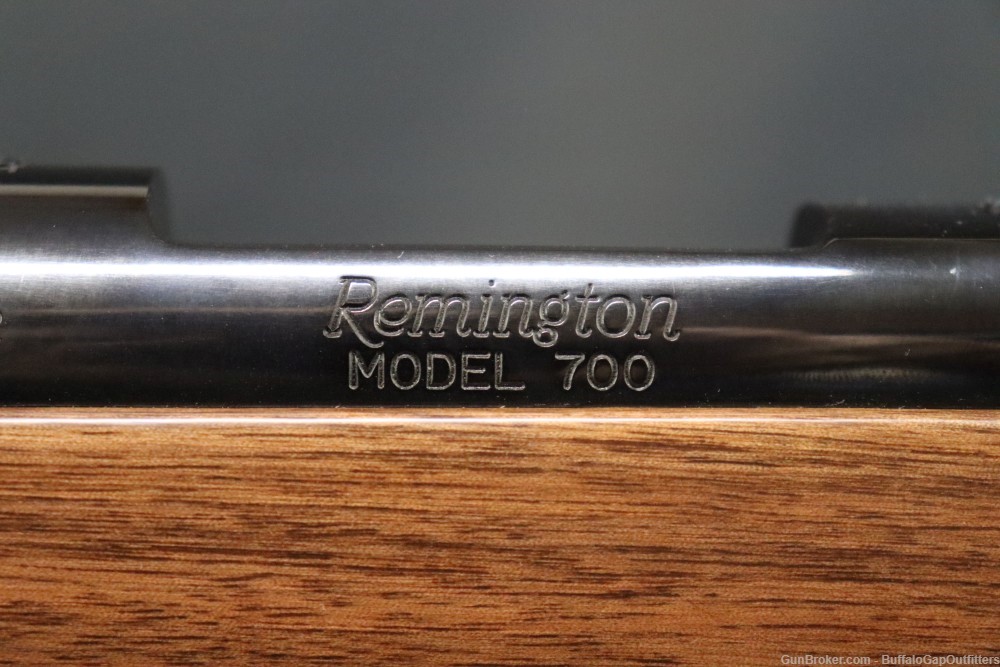 Remington 700 Classic .350 Rem. mag Bolt Action Rifle-img-10