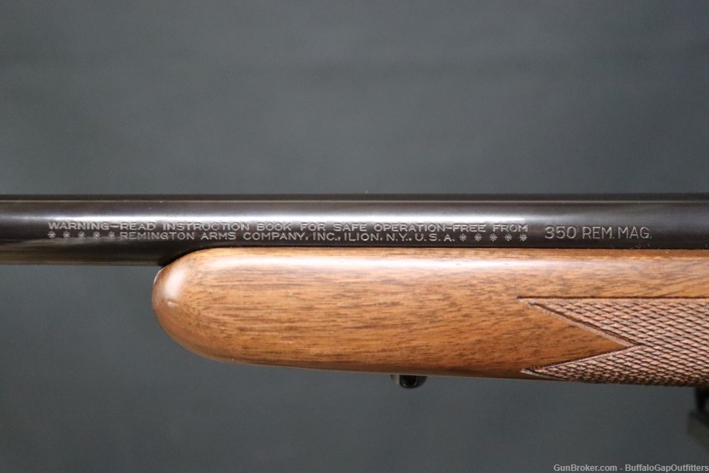 Remington 700 Classic .350 Rem. mag Bolt Action Rifle-img-9