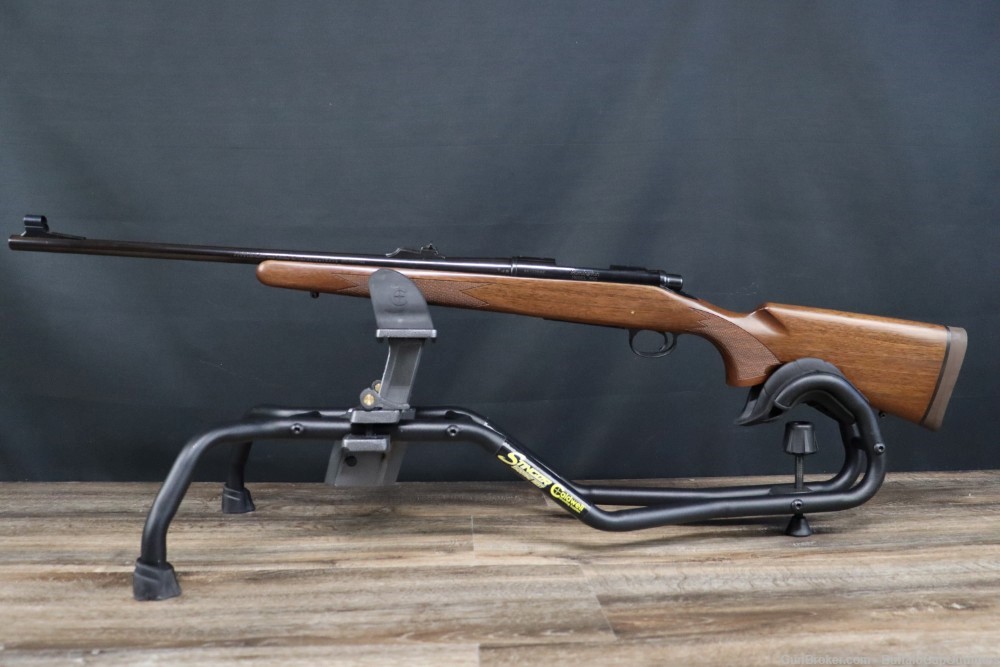 Remington 700 Classic .350 Rem. mag Bolt Action Rifle-img-4
