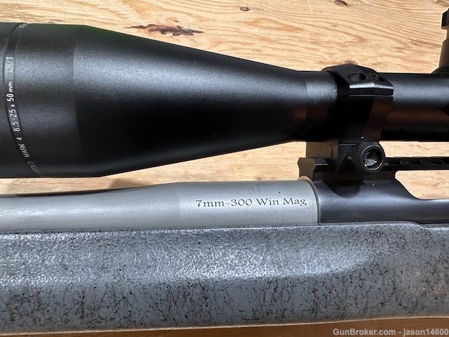 7mm-300 Winchester 70 Laredo fluted Leupold Mark 4 8.5-25 X 50mm-img-16