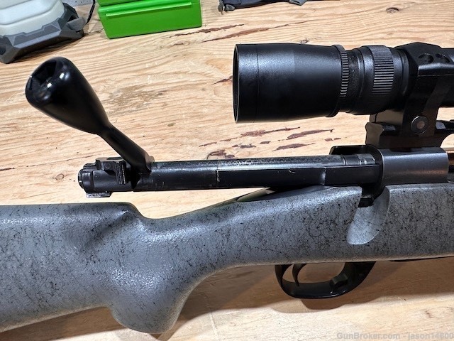 7mm-300 Winchester 70 Laredo fluted Leupold Mark 4 8.5-25 X 50mm-img-14