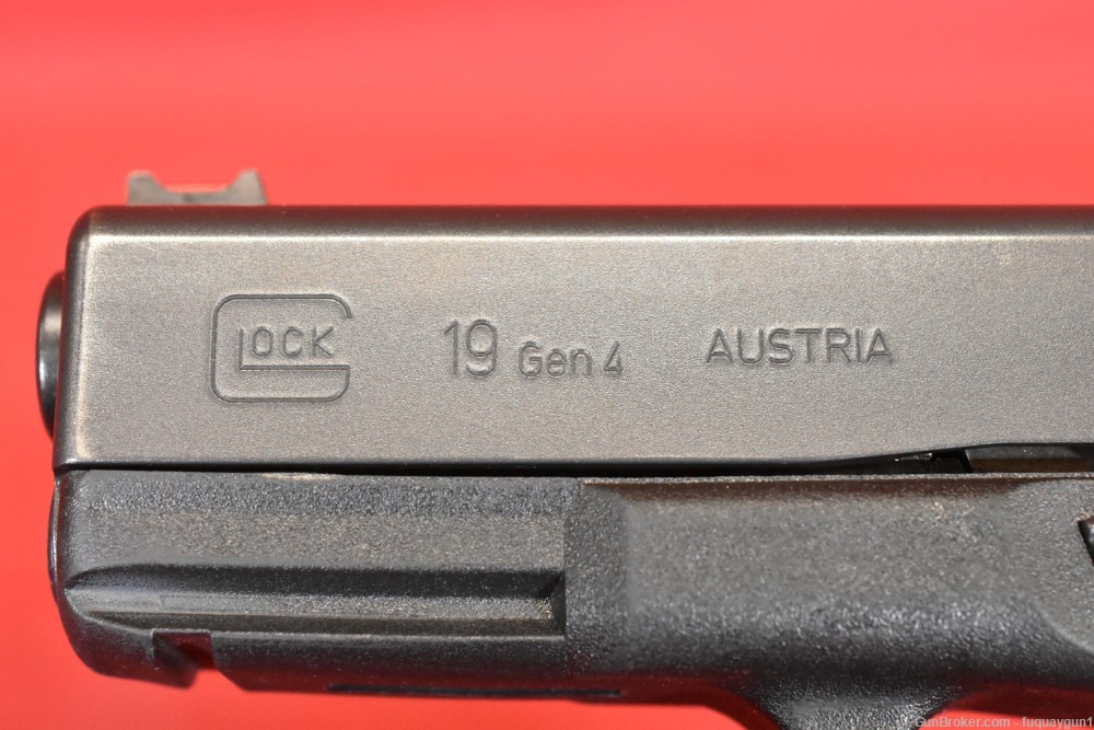 Glock 19 Gen 4 15rd G19 PG1950202 Fiber Optic Sight 19-19-img-25