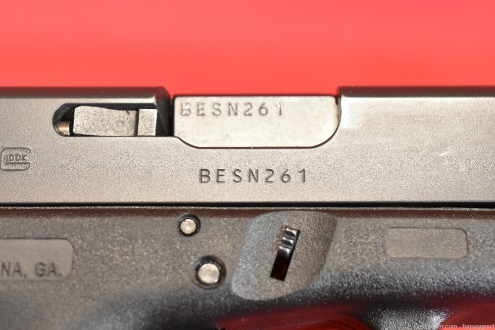 Glock 19 Gen 4 15rd G19 PG1950202 Fiber Optic Sight 19-19-img-27