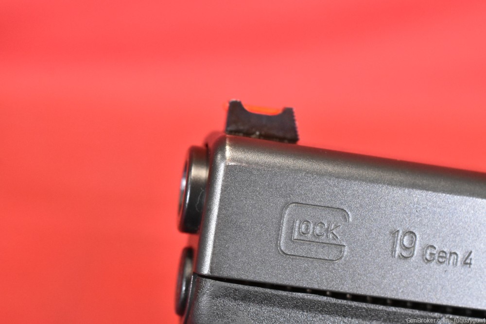 Glock 19 Gen 4 15rd G19 PG1950202 Fiber Optic Sight 19-19-img-16