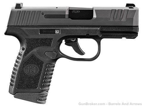 FN Reflex 9mm semiautomatic pistol factory new 15 rnd-img-0