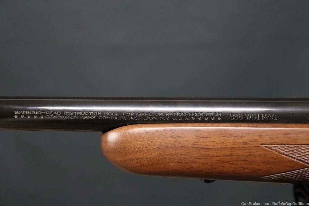 Remington 700 Classic .338 Win. mag Bolt Action Rifle-img-9