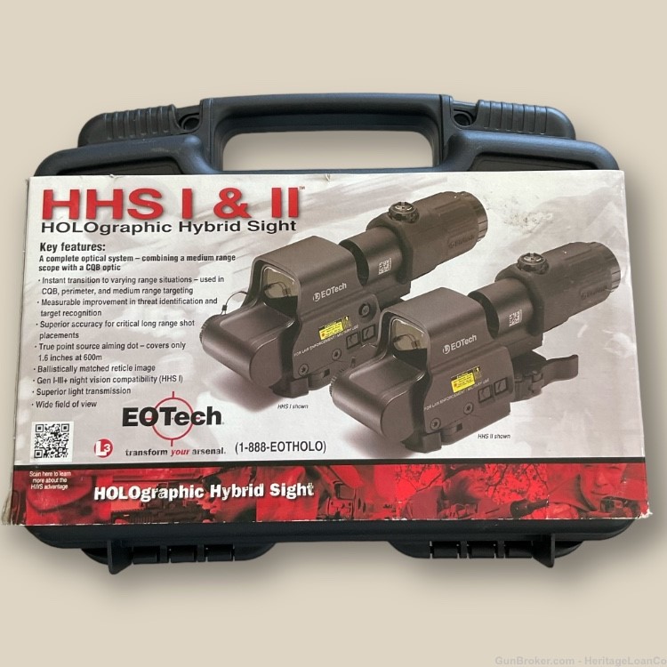 EOTECH HHS-I Holographic & Magnifier-img-8