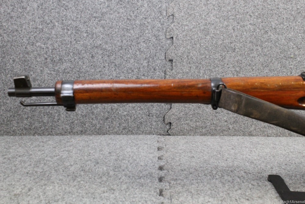 Swiss Surplus Model 1911 Carbine K11 7.5x55mm Rifle with Matching Numbers-img-2