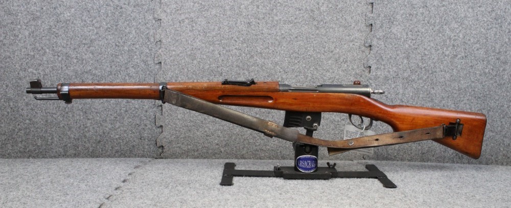 Swiss Surplus Model 1911 Carbine K11 7.5x55mm Rifle with Matching Numbers-img-0